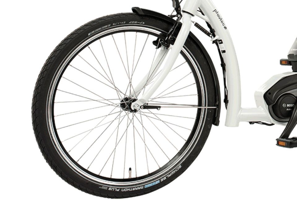 Pfautec Combo - wit - elektrische driewieler