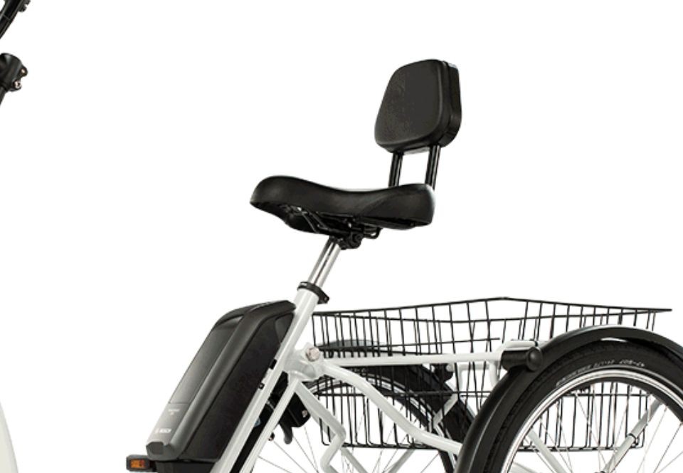 Pfautec Combo - wit - elektrische driewieler