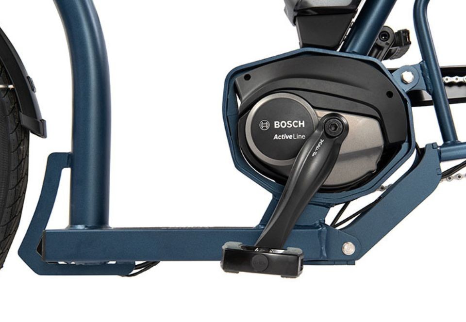 Pfautec Roma - blauw - elektrische driewieler