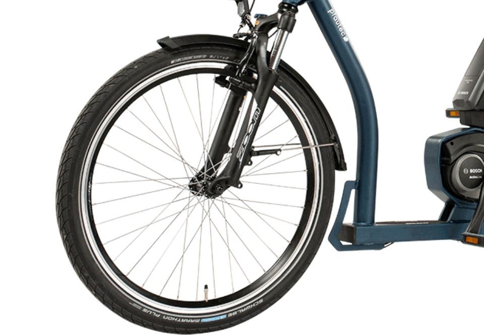 Pfautec Roma - blauw - elektrische driewieler