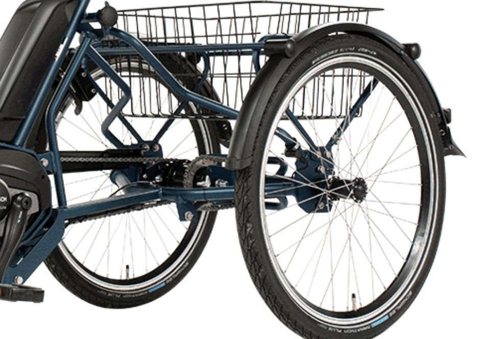 Pfautec Roma - blauw - elektrische driewieler