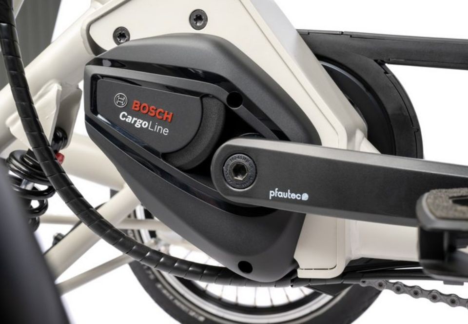 Pfautec Tibo+ - zijdegrijs - elektrische vierwieler