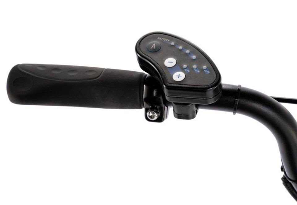 Pfautec Scootertrike FM - azuurblauw - elektrische driewieler