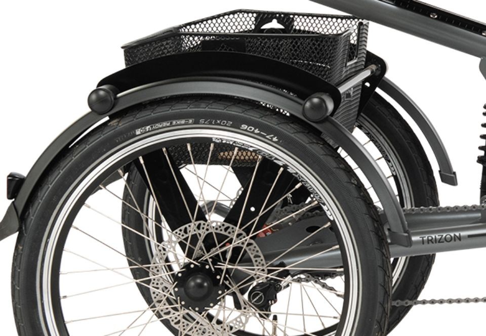 Pfautec Trizon - grijs - driewieler