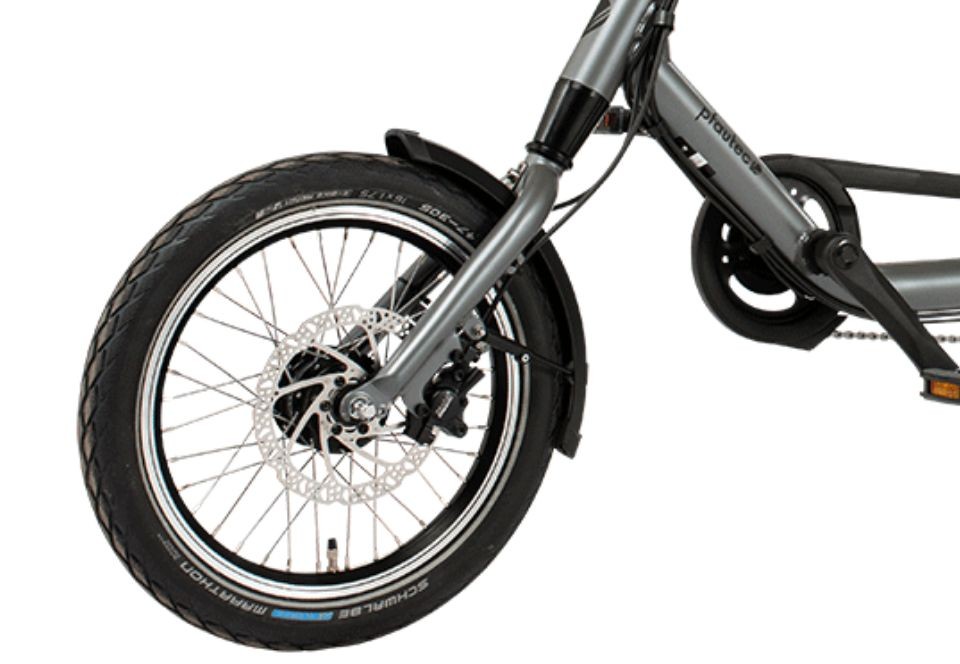 Pfautec Trizon - grijs - driewieler