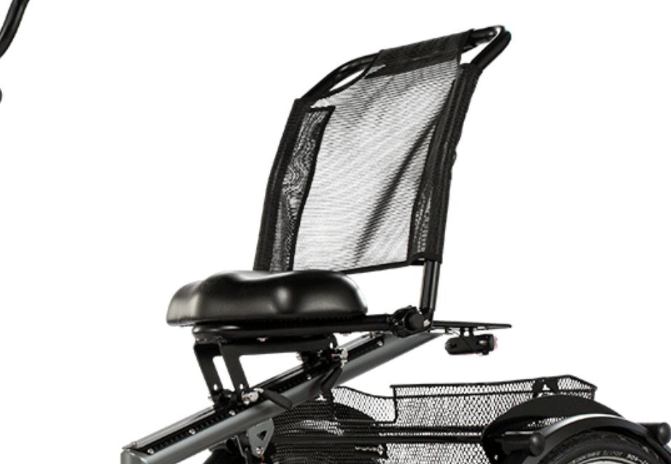 Pfautec Trizon - grijs - driewieler