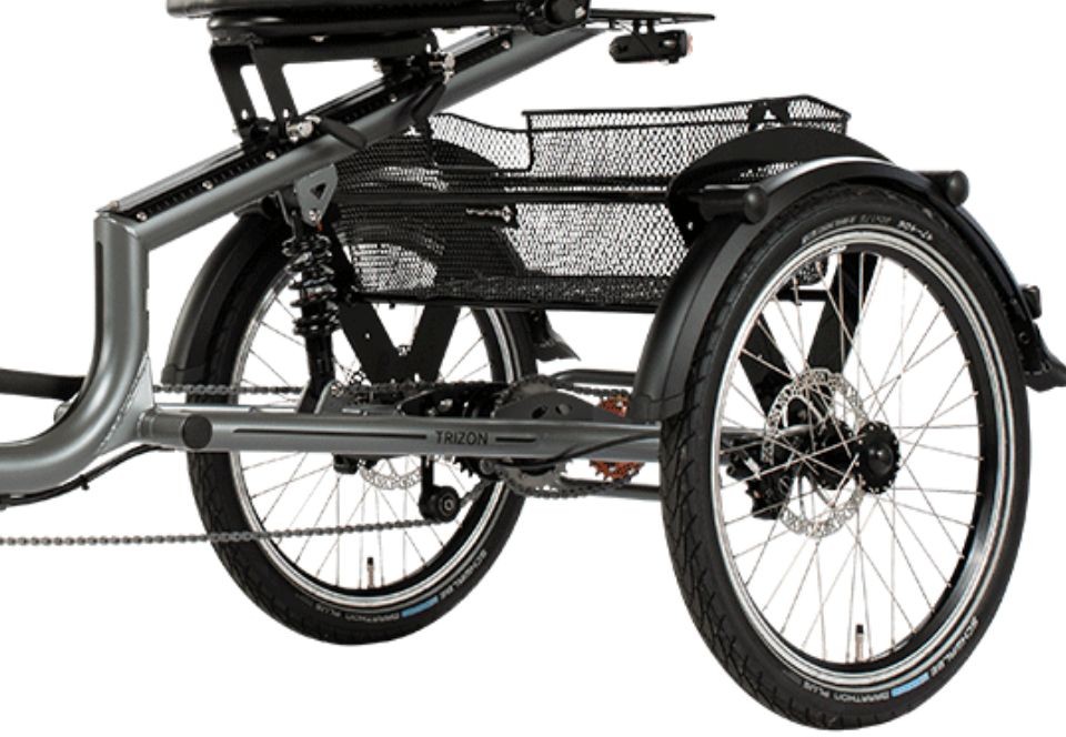 Pfautec Trizon - grijs - driewieler