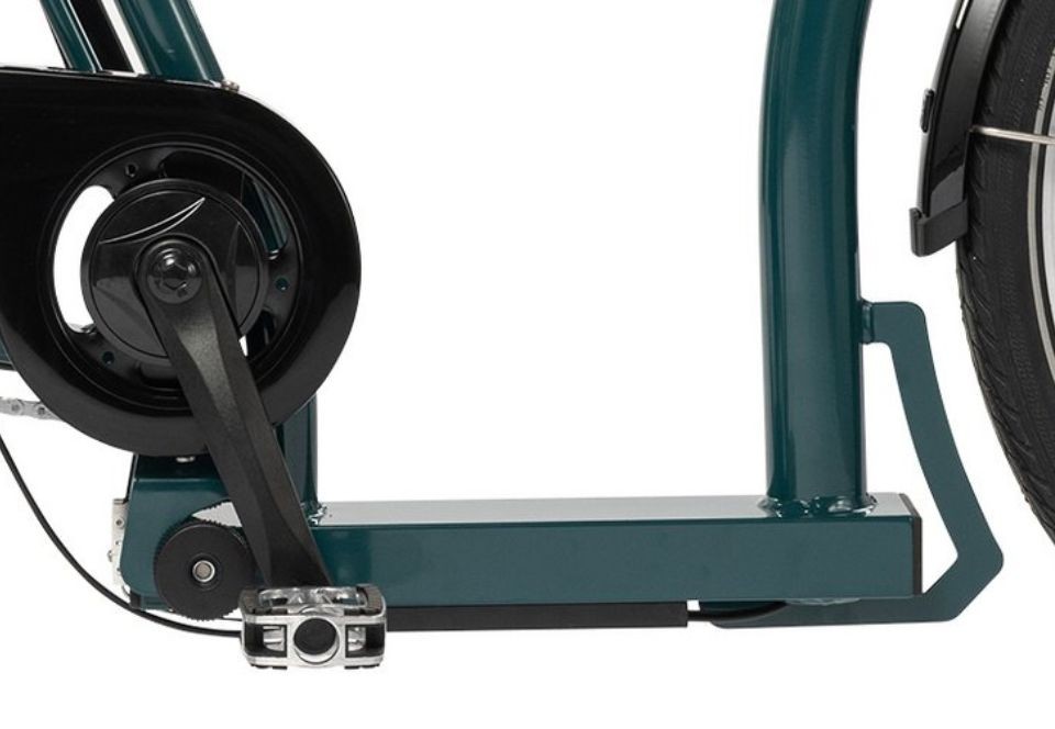 Pfautec Ally FM - groen - elektrische driewieler