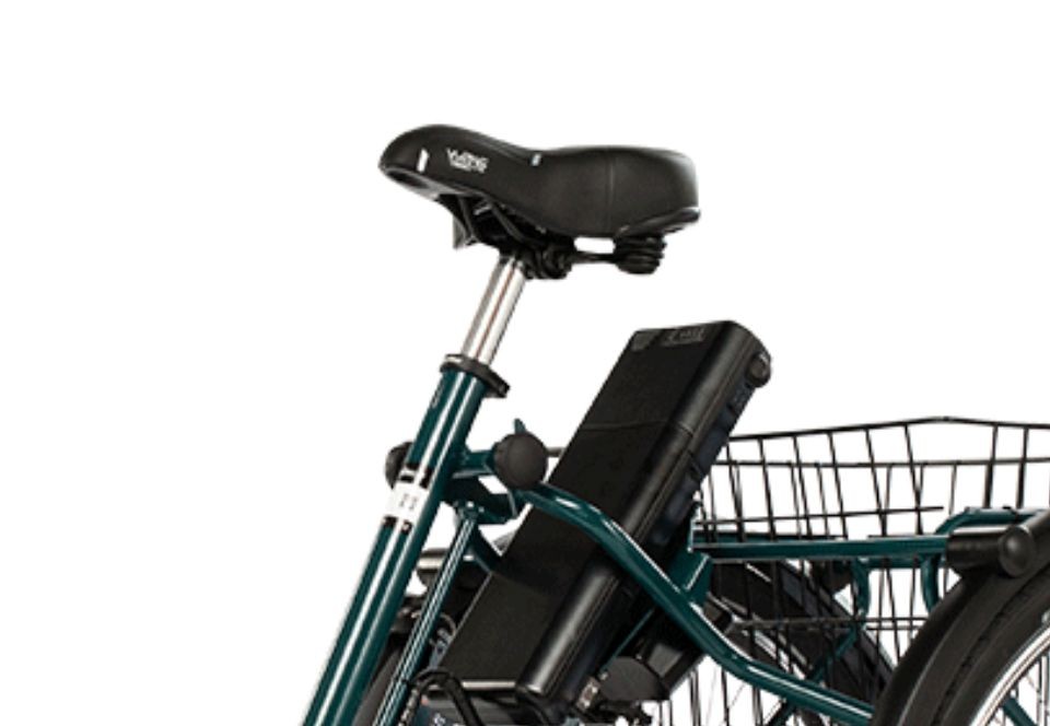 Pfautec Ally FM - groen - elektrische driewieler