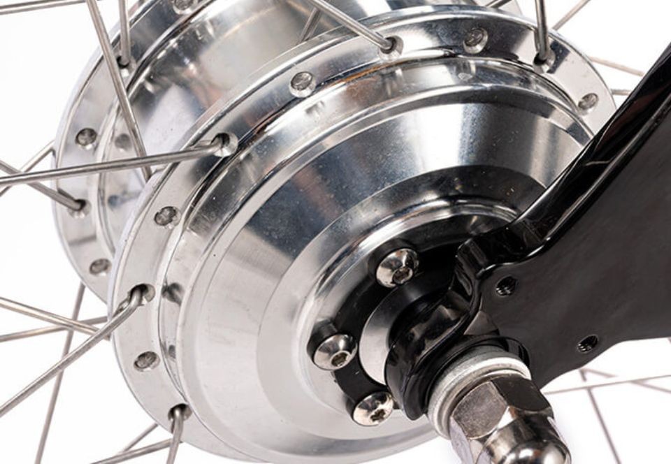 Pfautec S3 - grijs - elektrische damesfiets