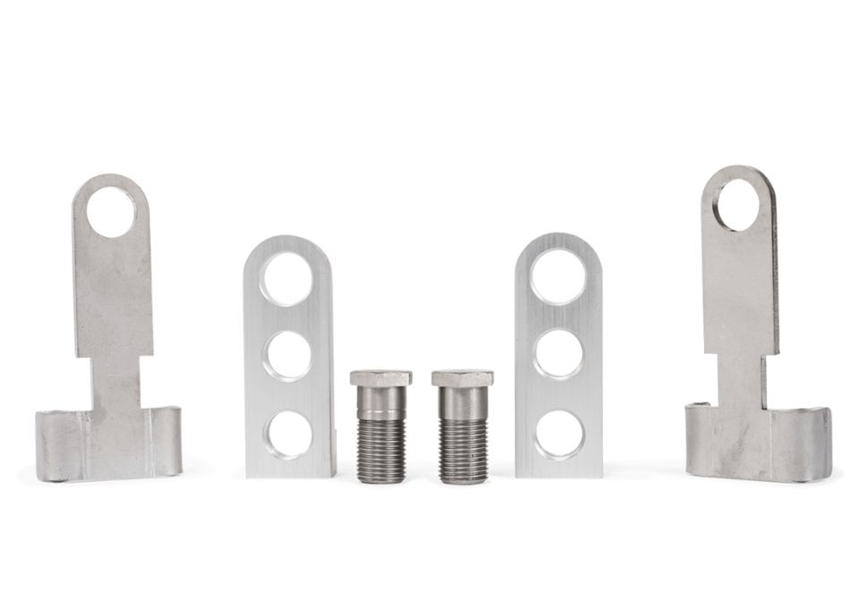 Crankverkorter met adapter - hulpmiddel