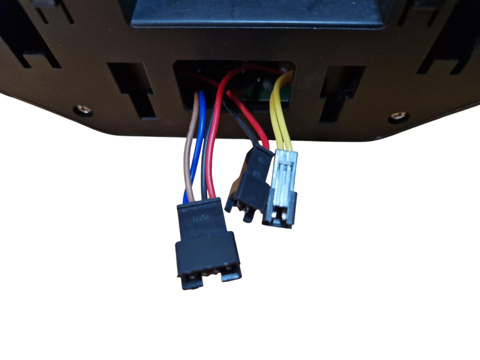 Achterlicht voor accu (91-2-b)