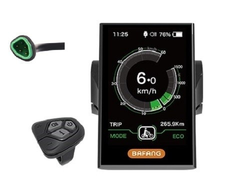 BAFANG C18 Canbus Display (Dutch ID logo)