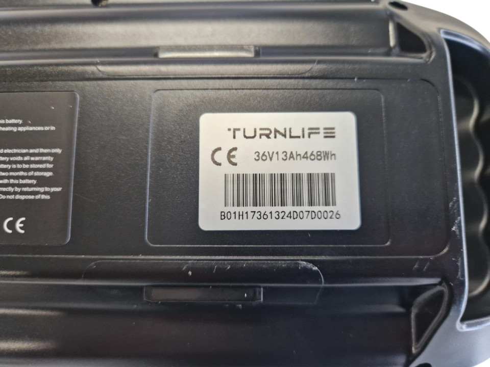 Turnlife accu 36V 13Ah 468Wh (89-5-b)