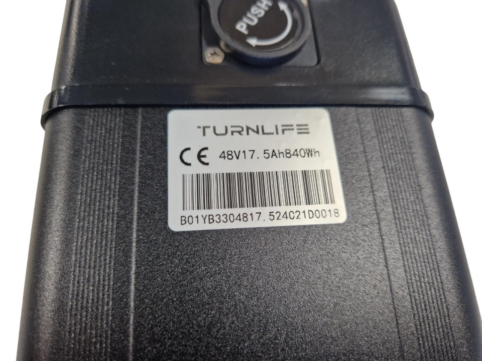 Turnlife accu 48V 17.5Ah 840Wh (89-5-c)