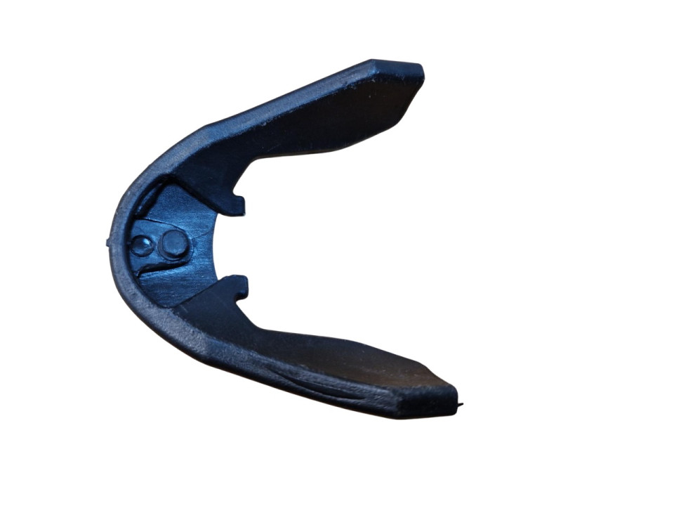 Spatlap voorspatbord fiets ca. 60mm breed (73-5-e)