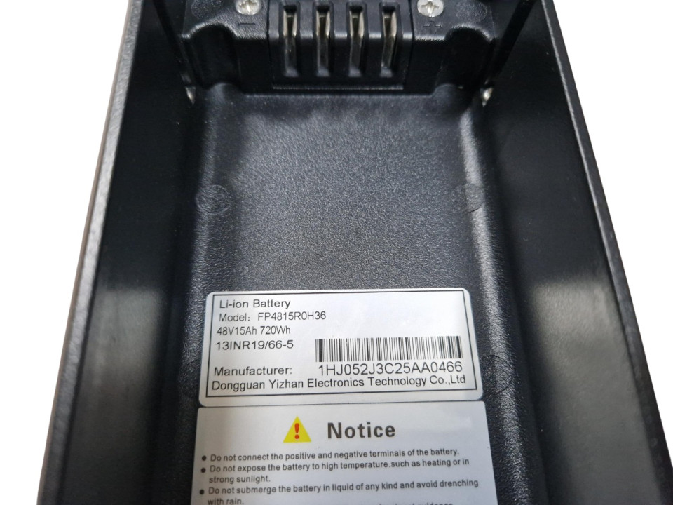 Accu OUXI Fatbike 48V 15Ah (124-5-a) 