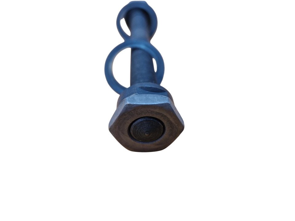 Asbout voorwiel Carry 3 (65-2-f)