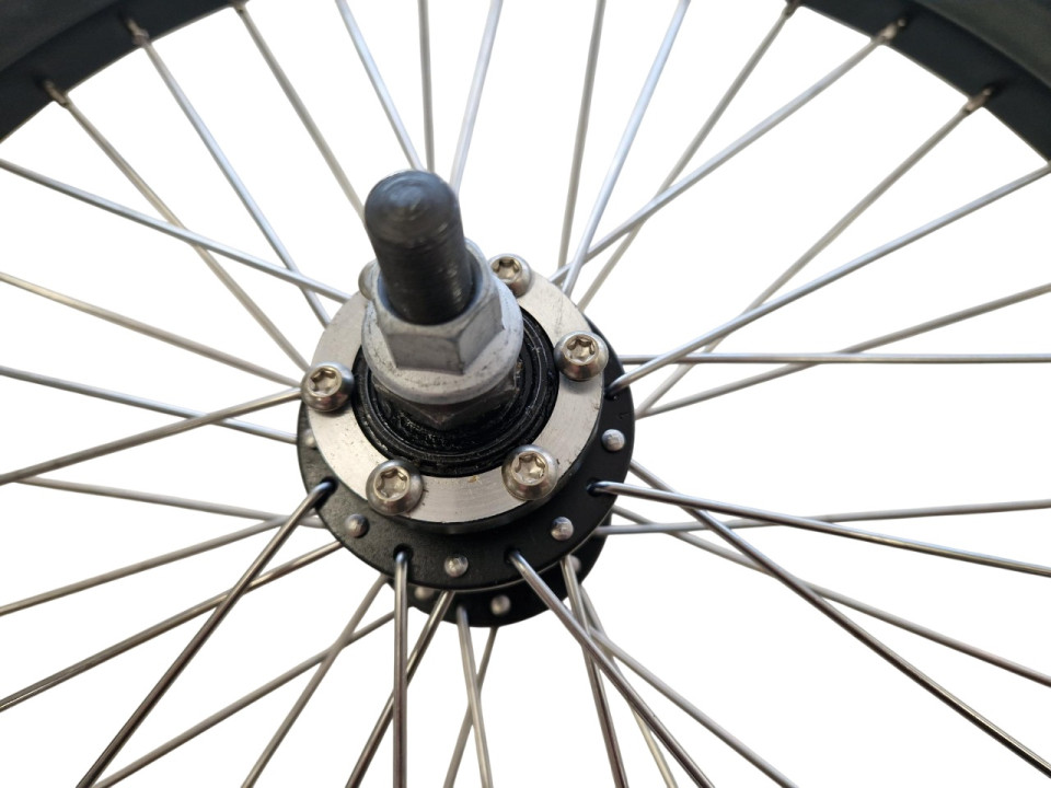 Voorvelg Quando voor Carry3 20 inch (208A2a)