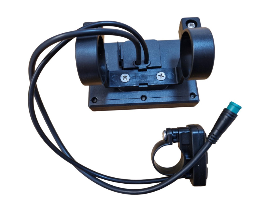 Display kt-lcd3u ebike 24V 36V 48V intelligente zwart (52-4-c)