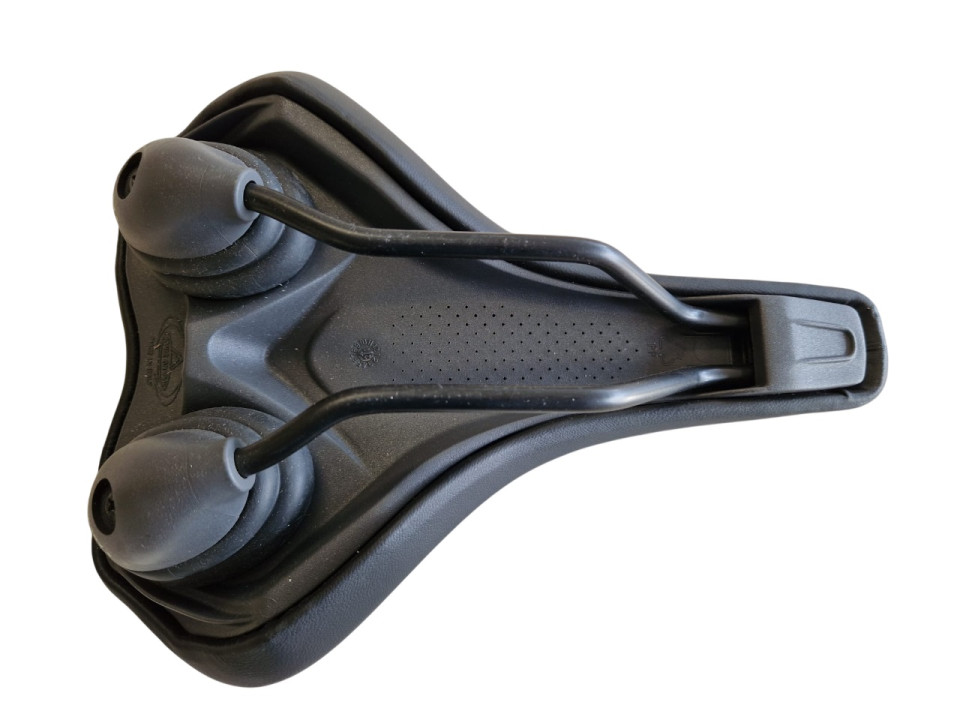 Fietszadel zwart Bizobike (85-1-b)