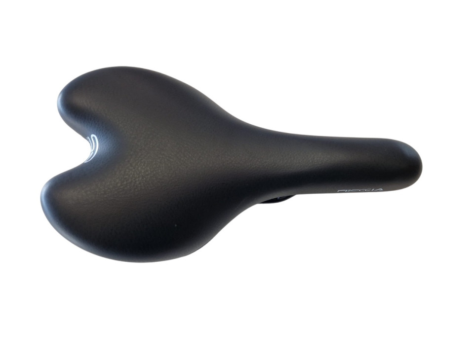 Fietszadel Freccia zwart (85-1-c)