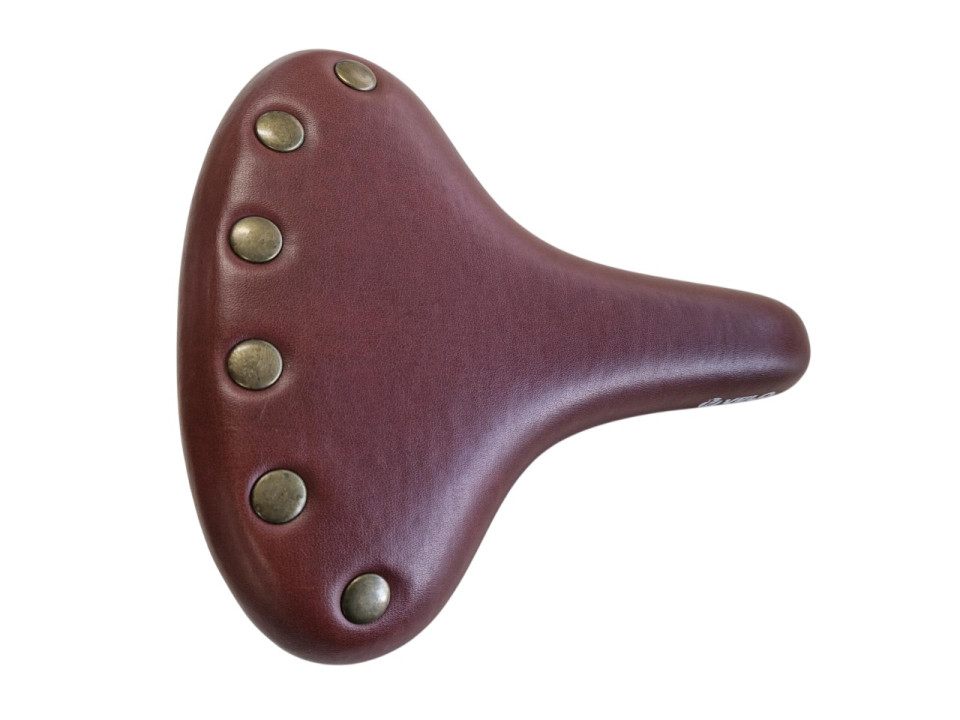 Zadel Breed Bruin Velo Luxe (85-3-d)