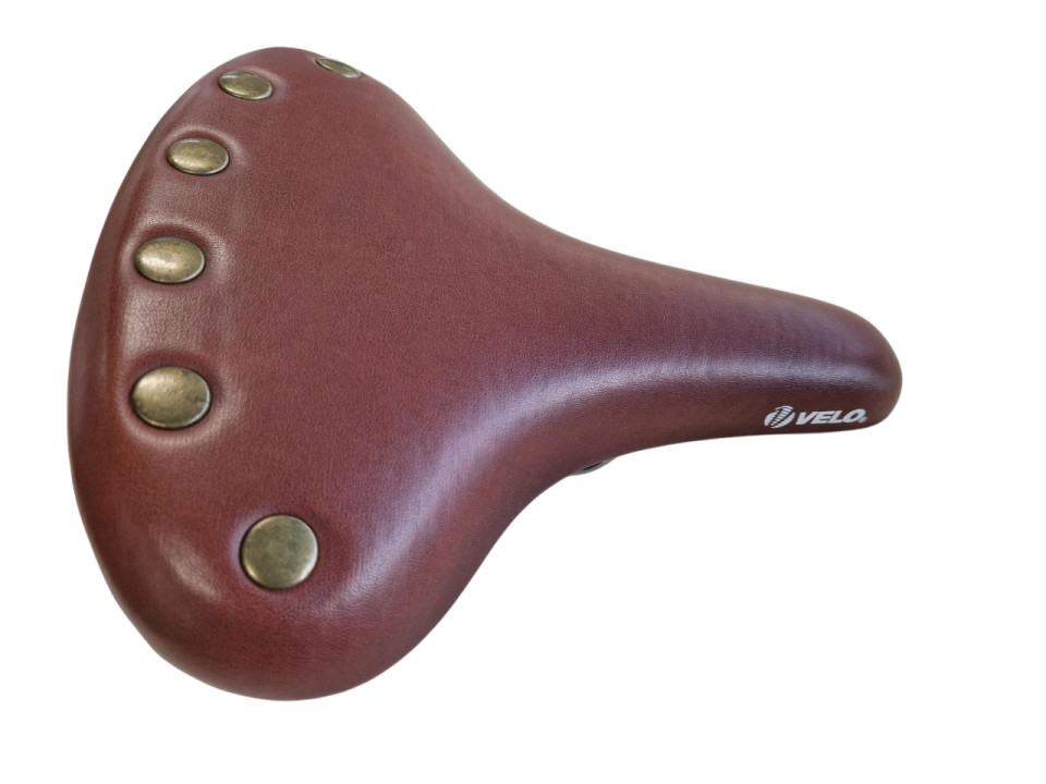 Zadel Breed Bruin Velo Luxe (85-3-d)