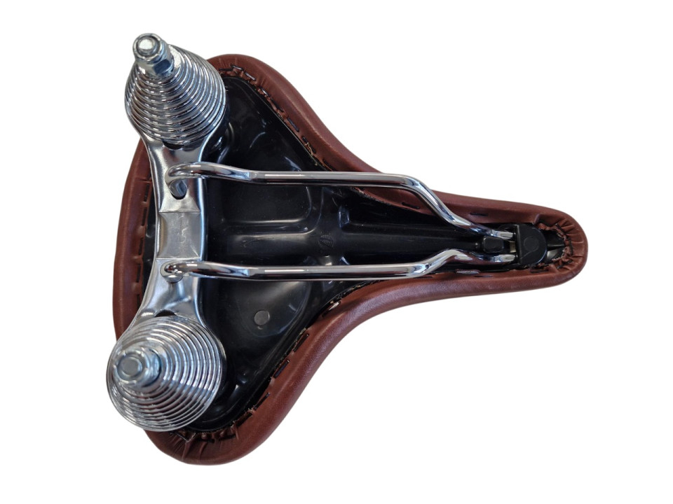 Zadel Breed Bruin Velo Luxe (85-3-d)