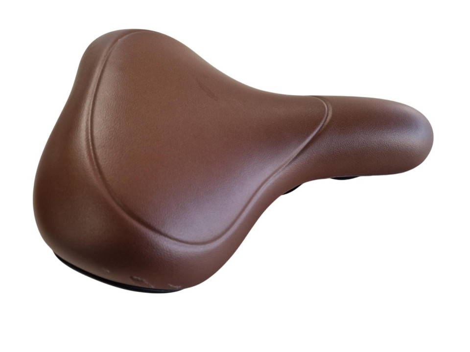 Zadel Breed Bruin  (85-3-e)