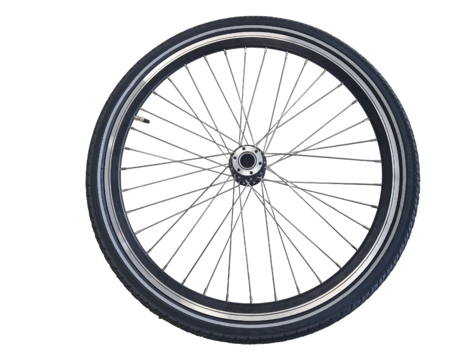 Achterwiel 24 inch Vogue Tri-Velo 3 wieler (208A2b)