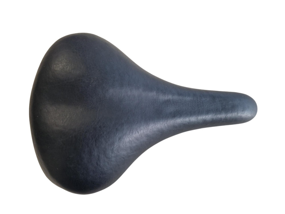 Fietszadel zwart met strop zadelpen (85-2-c)