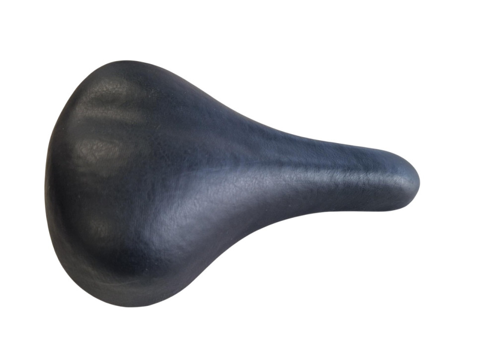 Fietszadel zwart met strop zadelpen (85-2-c)