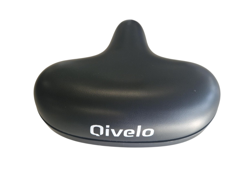 Zadel Qivelo zwart (85-3-j)