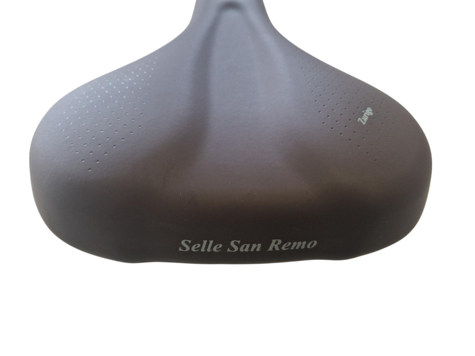 Zadel Selle San Remo donker bruin (85-3-k)
