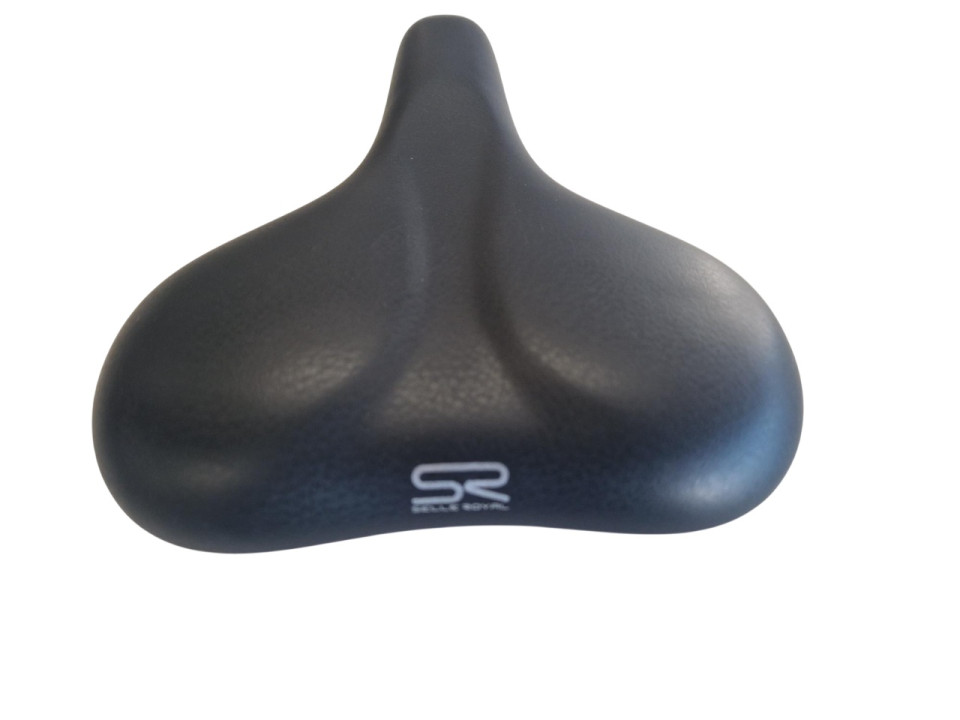 Fietszadel Selle Royal Rio zwart (85-3-m)