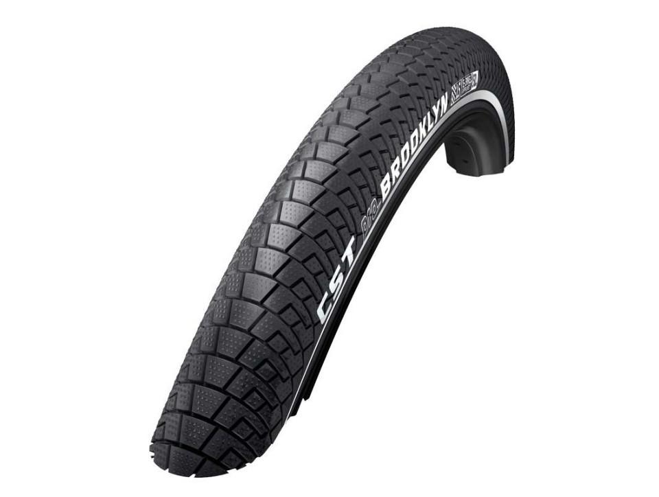 Buitenband 20inch CST Brooklyn Pro C1996 55-406 Zwart