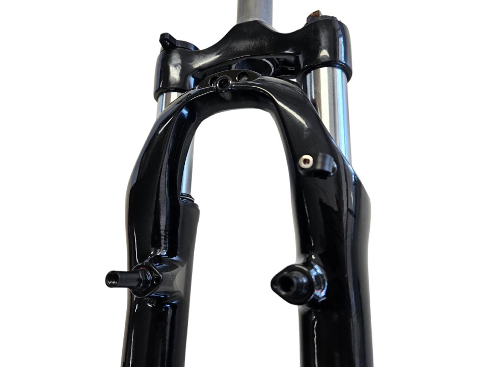 Voorvork Duo shock V-brake-diskbrake (102-4-b)