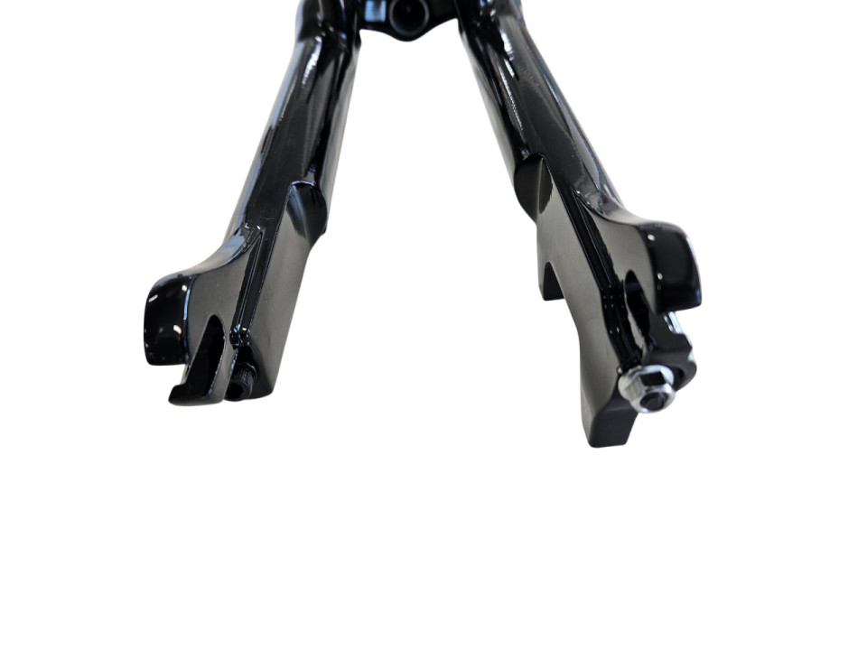 Voorvork Duo shock V-brake-diskbrake (102-4-b)