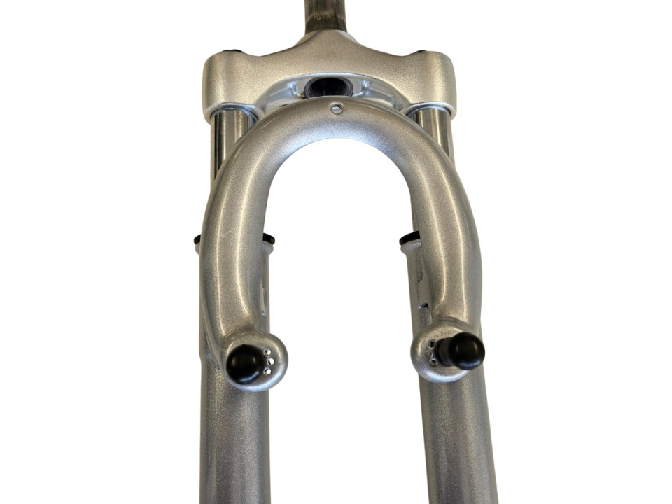 Verende Voorvork 28inch 11/8 Zilver (102-4-c)