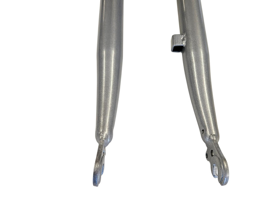 Verende Voorvork 28inch 11/8 Zilver (102-4-c)