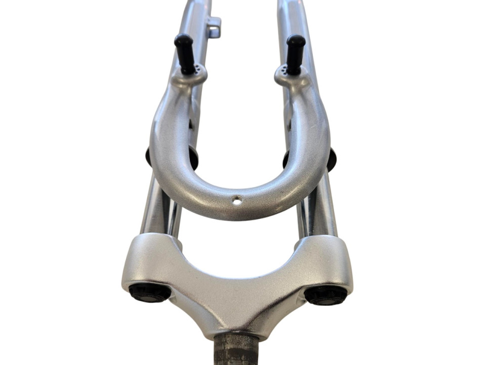 Verende Voorvork 28inch 11/8 Zilver (102-4-c)