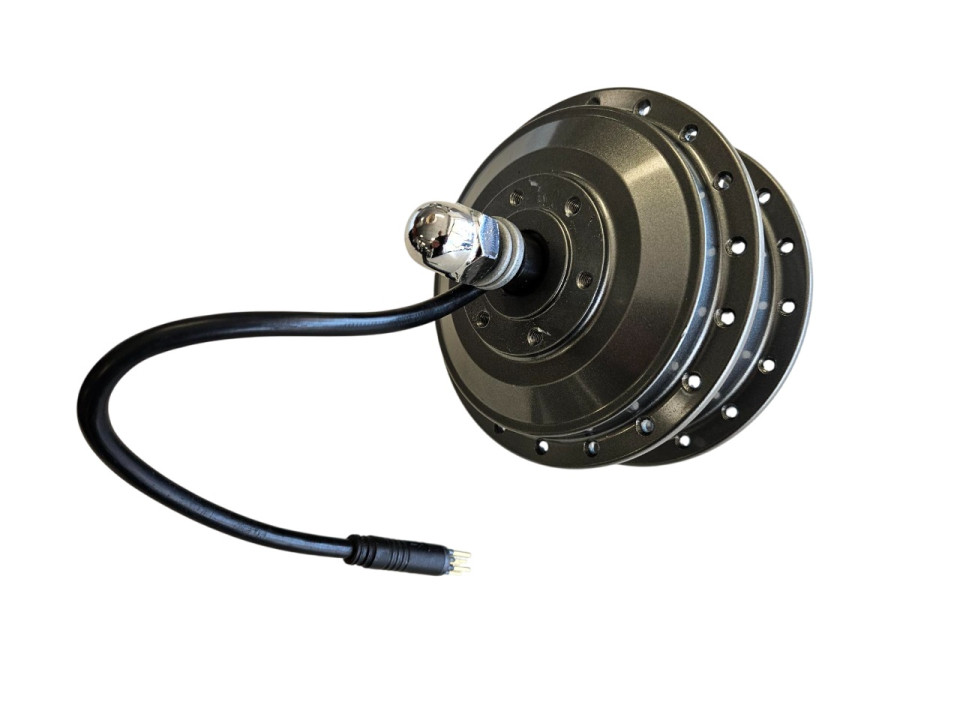 Voorwielmotor van Beijck 36v - 250w (64-2-b)