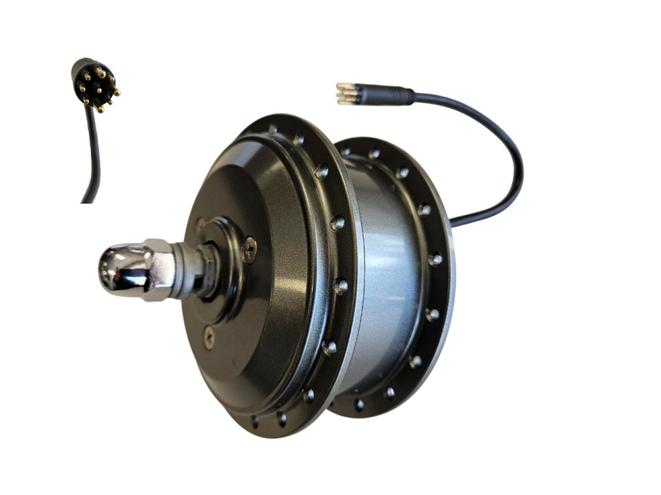 Voorwielmotor van Beijck 36v - 250w (64-2-b)