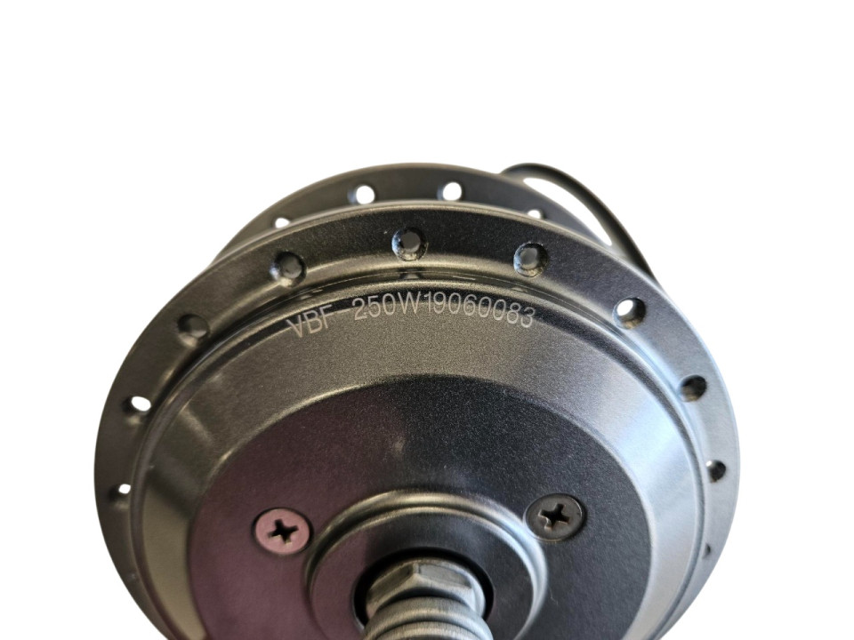 Voorwielmotor van Beijck 36v - 250w (64-2-b)