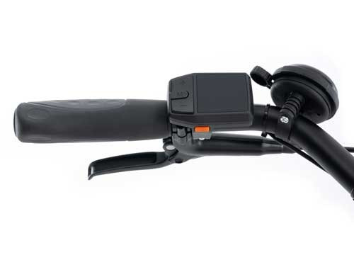 Pfautec Fena FM - mat blauw - elektrische damesfiets