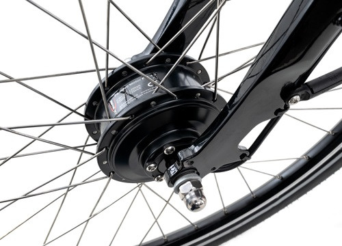 Pfautec Fena FM - mat rood - elektrische damesfiets