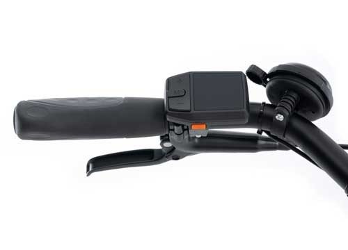 Pfautec Fena FM - mat rood - elektrische damesfiets