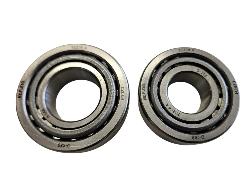 Lagerset voor bak bakfiets (97-6-A) 