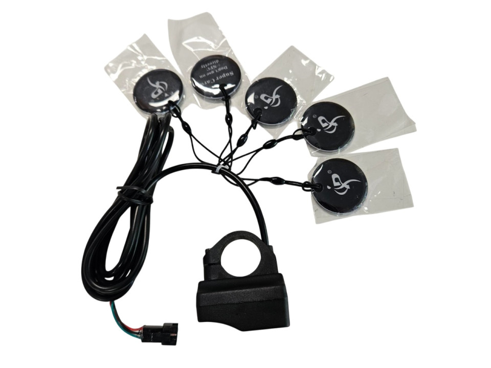 (224C3c) NFC lezer met 5 druppels